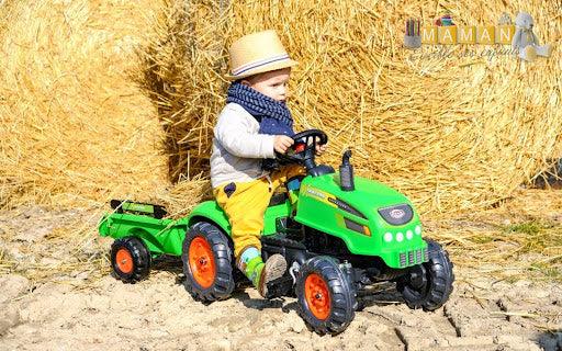 Pourquoi Choisir un Tracteur Électrique enfant pour votre enfant?