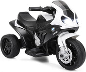 Moto BMW Électrique Enfant Blanche et Noire