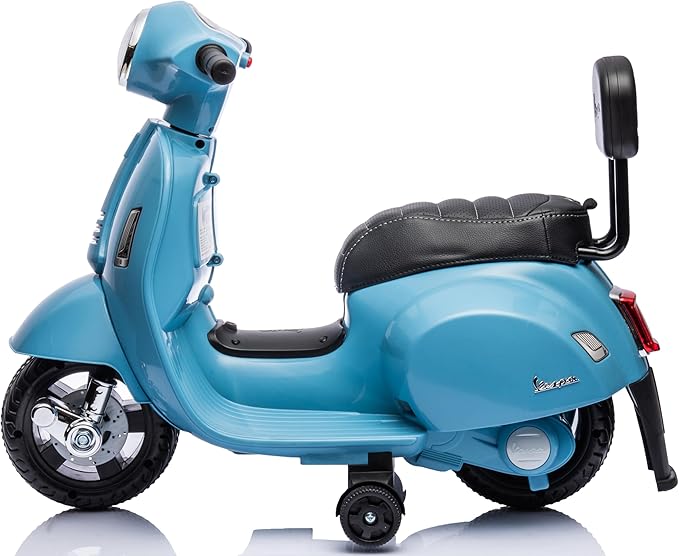 Vespa Électrique Enfant Bleue