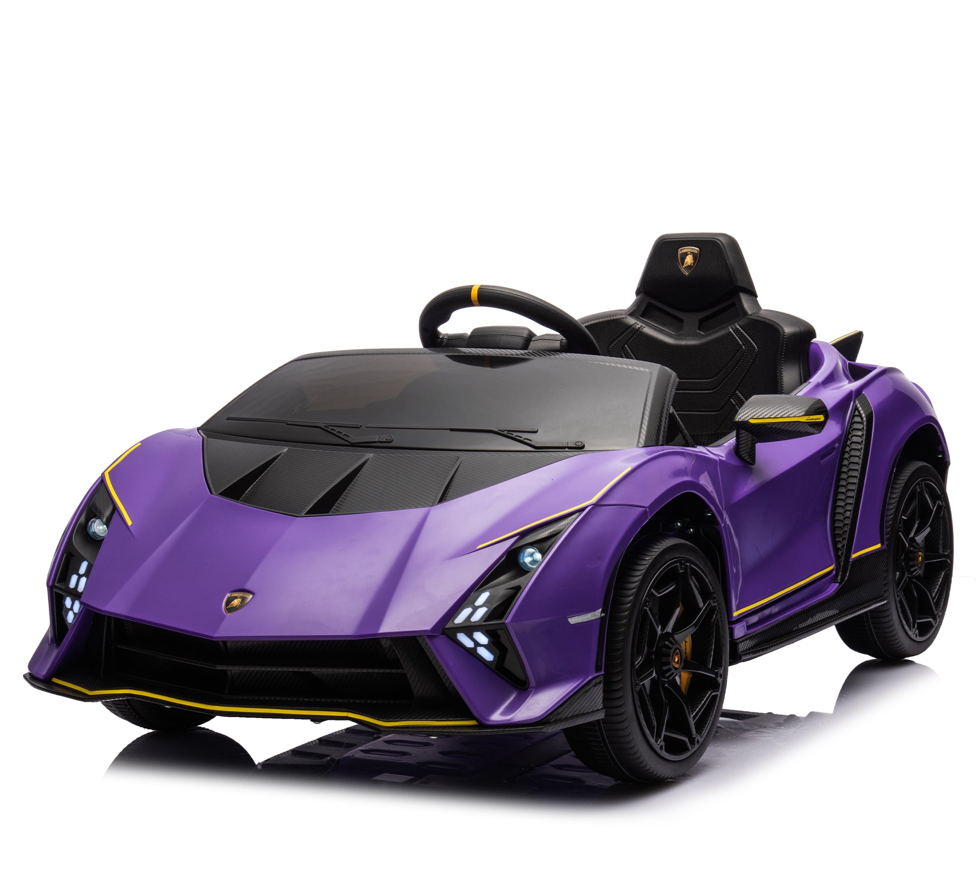 Lamborgini violet enfant