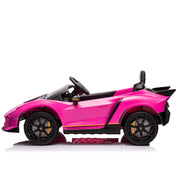 Lamborghini Aventador, voiture électrique enfant 12V,  Lamborghini électrique pour enfants